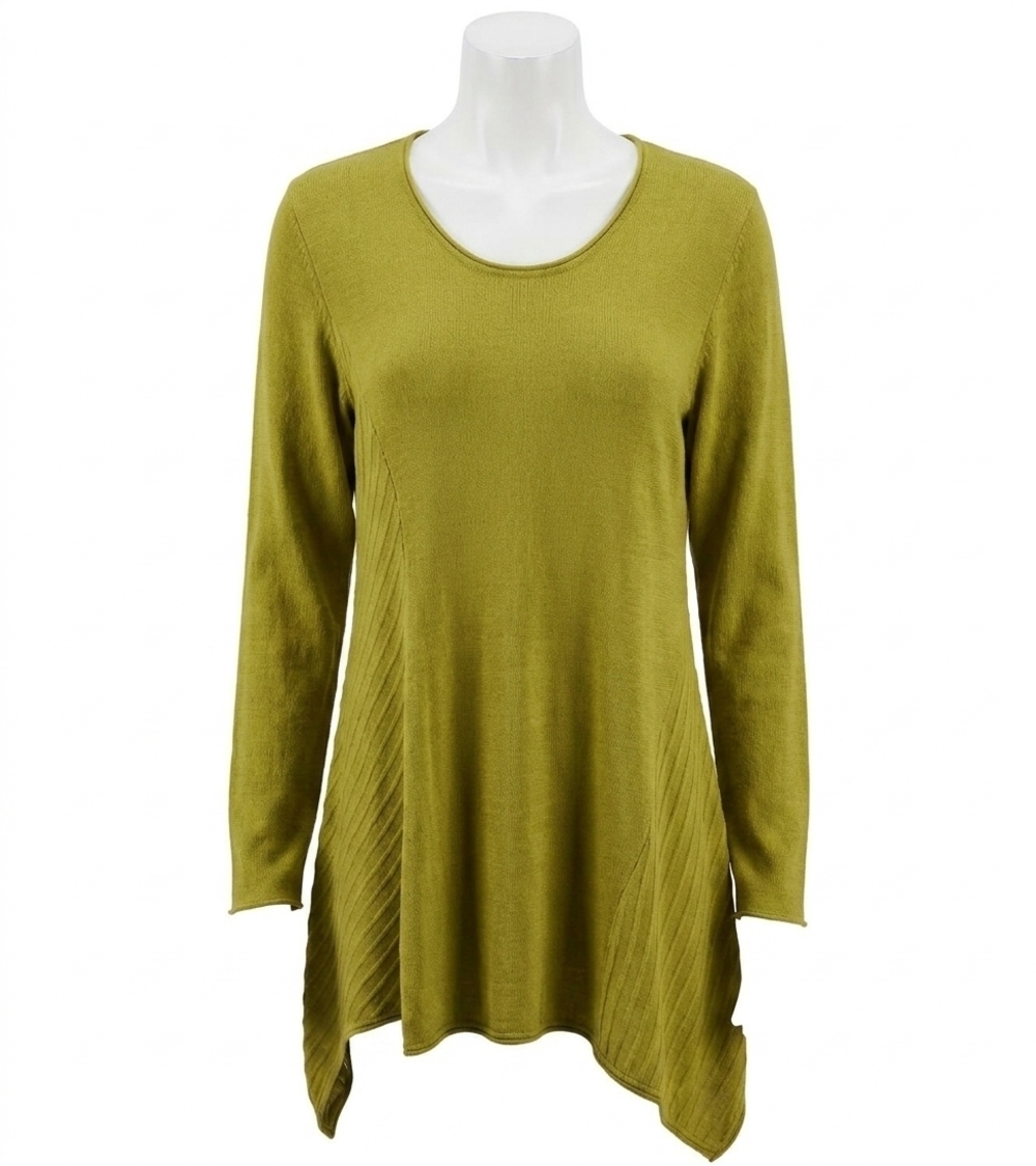 NEW STELLA CARAKASI just right sweater in peridot